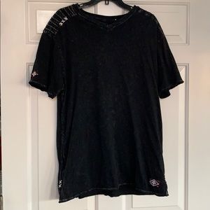 AFFLICTION MENS XL short sleeve tee shirt